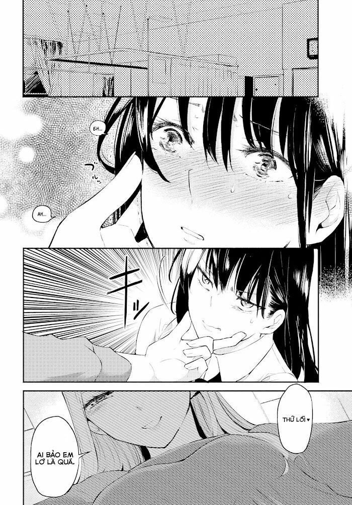 Warikitta Kankei Desukara.: Chapter 3