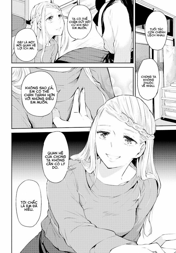 Warikitta Kankei Desukara.: Chapter 3