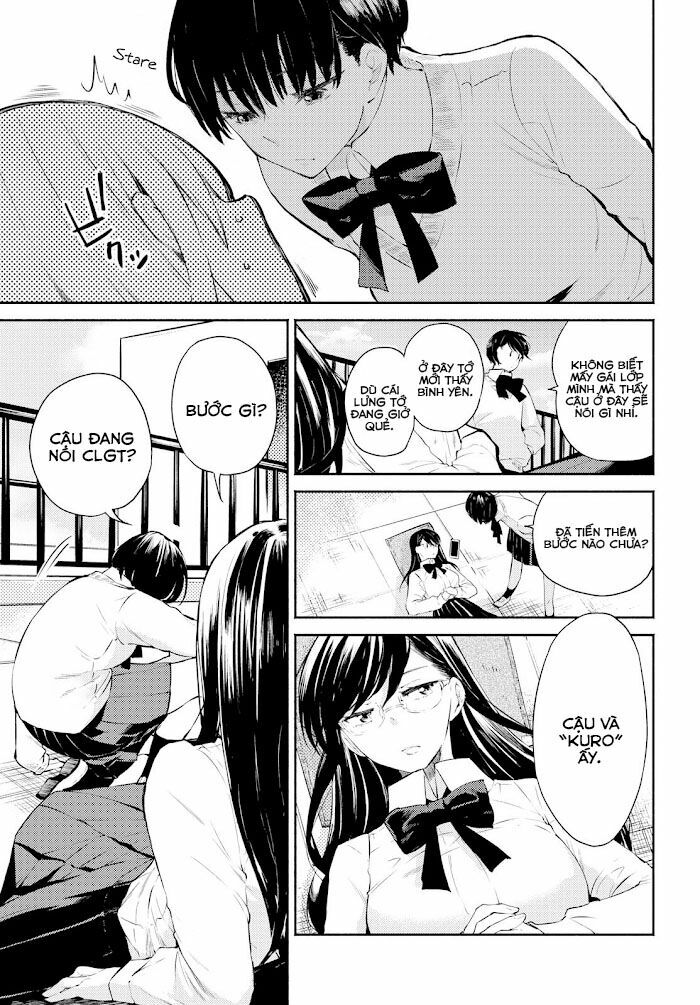 Warikitta Kankei Desukara.: Chapter 3