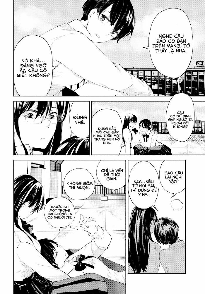 Warikitta Kankei Desukara.: Chapter 3