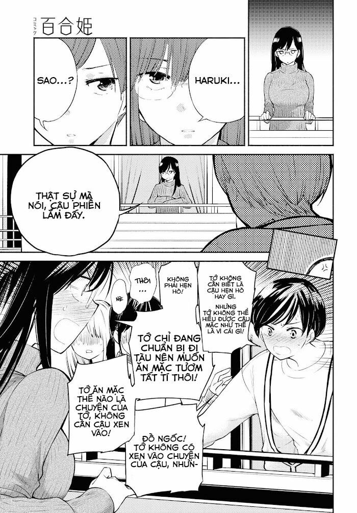 Warikitta Kankei Desukara.: Chapter 4