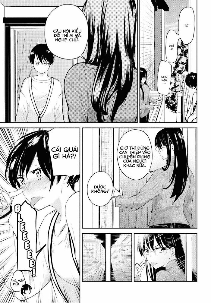 Warikitta Kankei Desukara.: Chapter 4