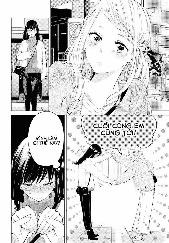 Warikitta Kankei Desukara.: Chapter 4