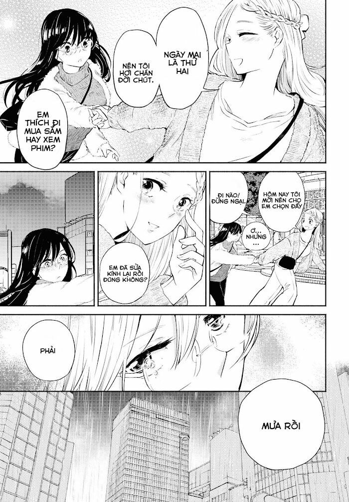 Warikitta Kankei Desukara.: Chapter 4