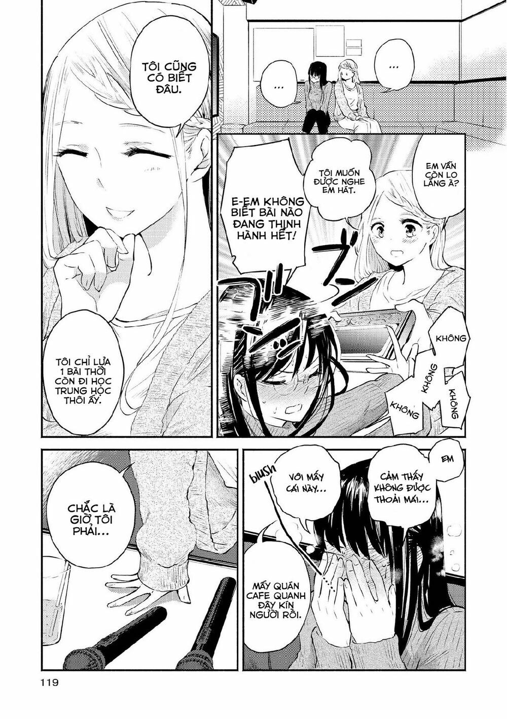 Warikitta Kankei Desukara.: Chapter 4