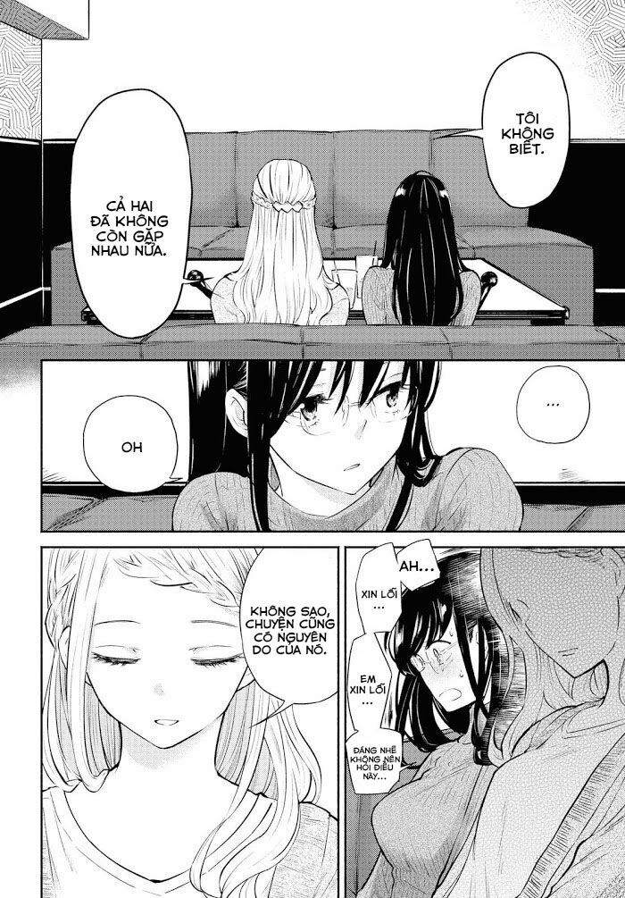 Warikitta Kankei Desukara.: Chapter 4