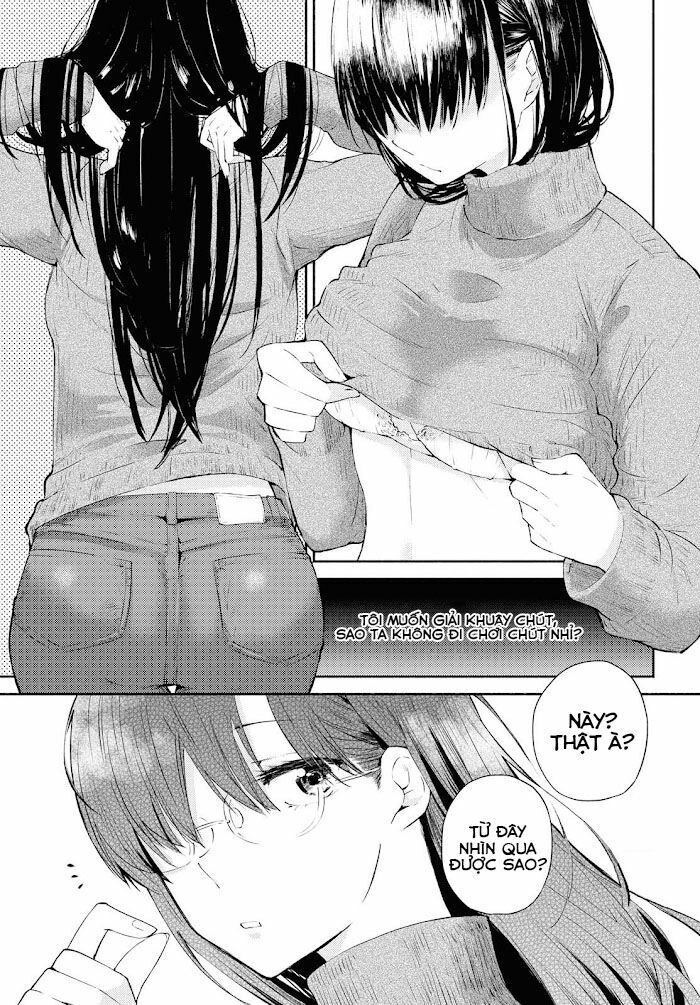 Warikitta Kankei Desukara.: Chapter 4