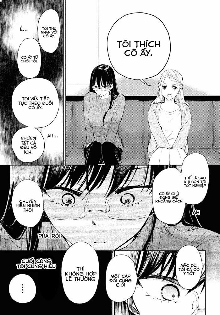 Warikitta Kankei Desukara.: Chapter 4