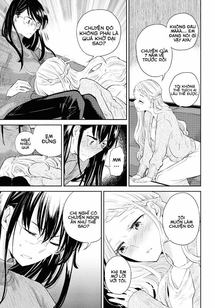 Warikitta Kankei Desukara.: Chapter 4