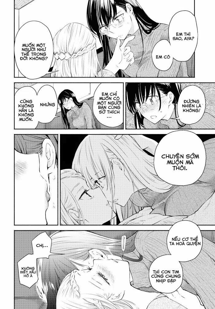 Warikitta Kankei Desukara.: Chapter 4