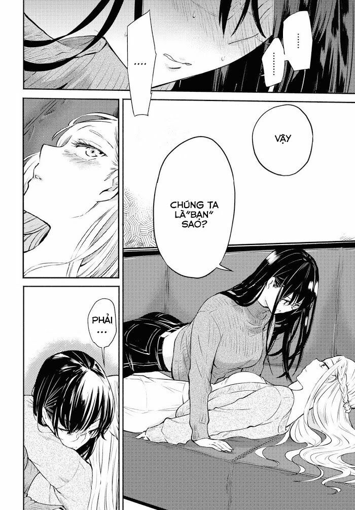 Warikitta Kankei Desukara.: Chapter 4