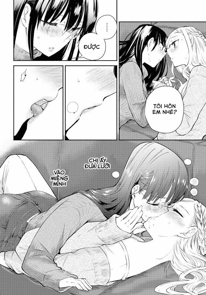 Warikitta Kankei Desukara.: Chapter 4