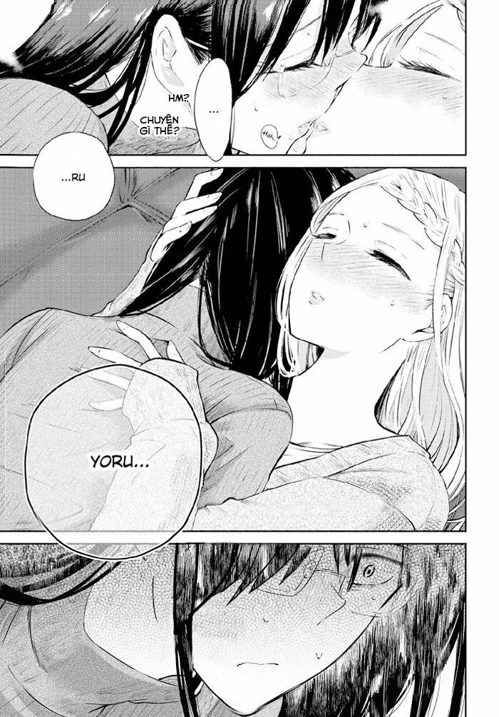 Warikitta Kankei Desukara.: Chapter 4