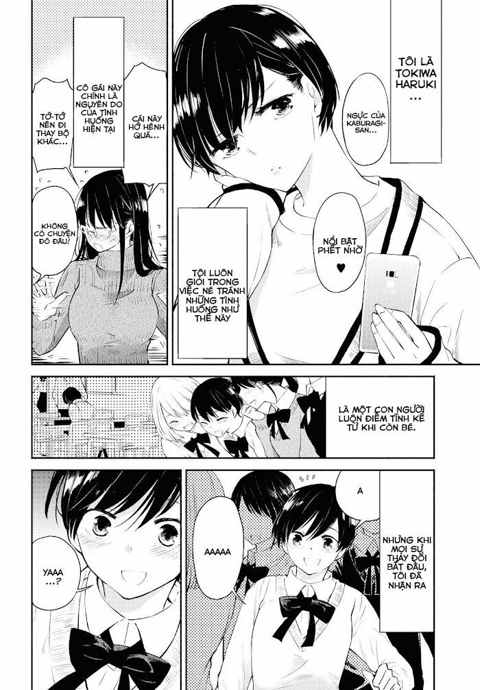 Warikitta Kankei Desukara.: Chapter 4