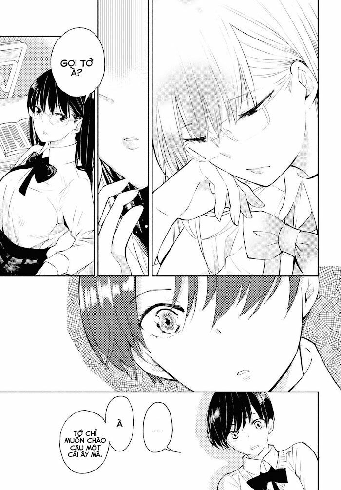 Warikitta Kankei Desukara.: Chapter 4