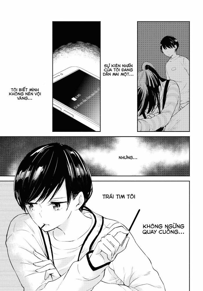 Warikitta Kankei Desukara.: Chapter 4