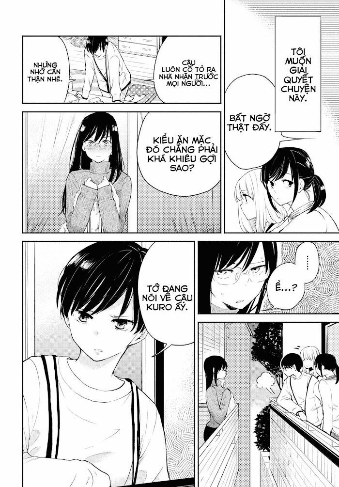 Warikitta Kankei Desukara.: Chapter 4