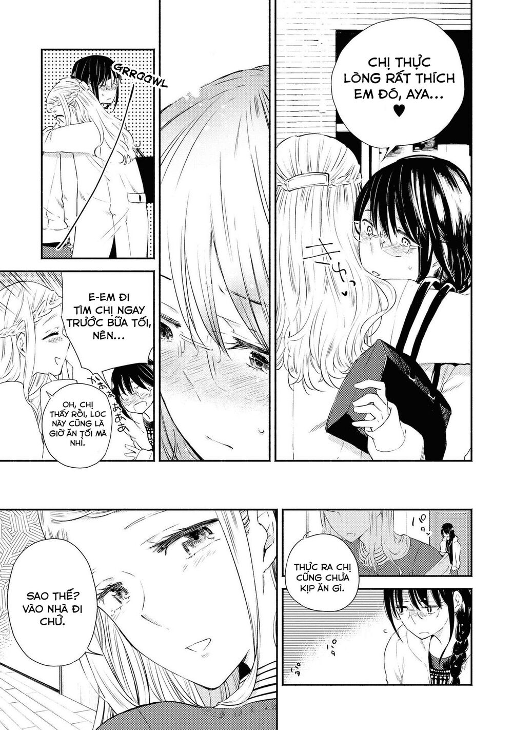 Warikitta Kankei Desukara.: Chapter 7
