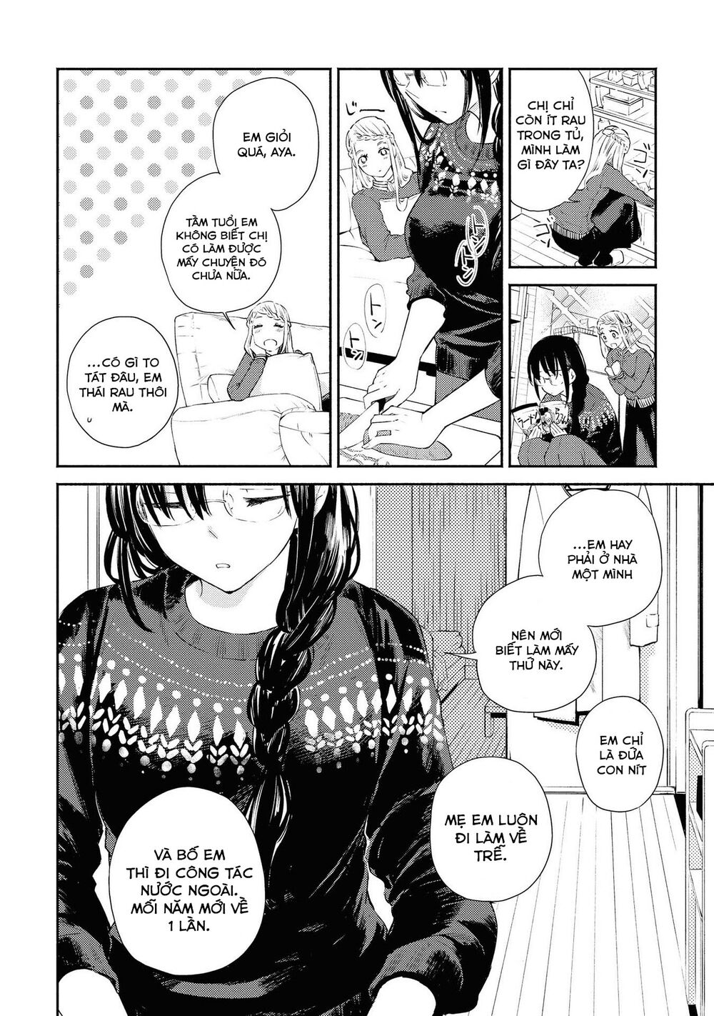 Warikitta Kankei Desukara.: Chapter 7