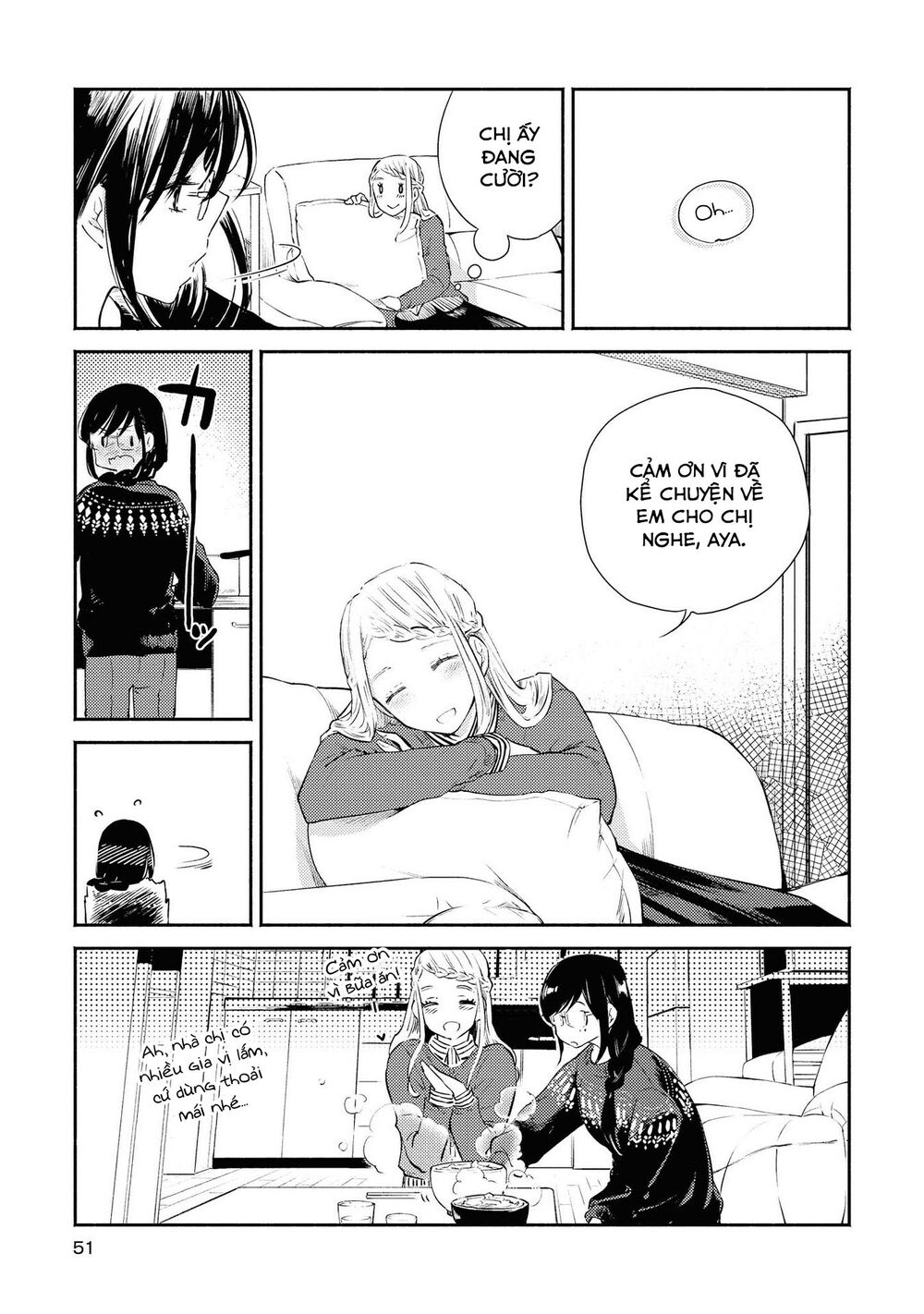 Warikitta Kankei Desukara.: Chapter 7