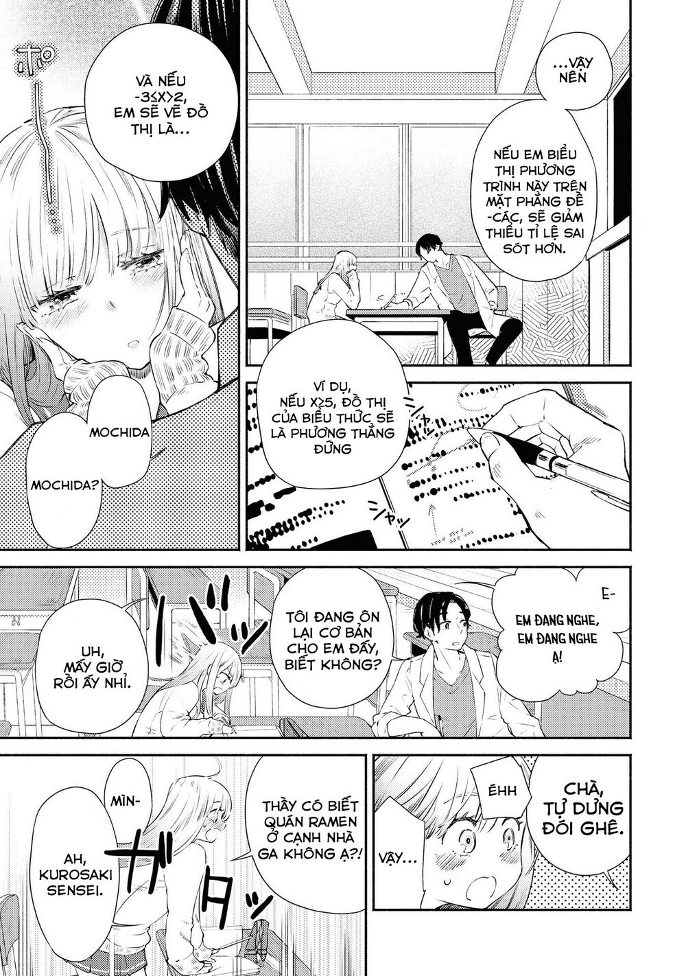 Warikitta Kankei Desukara.: Chapter 7