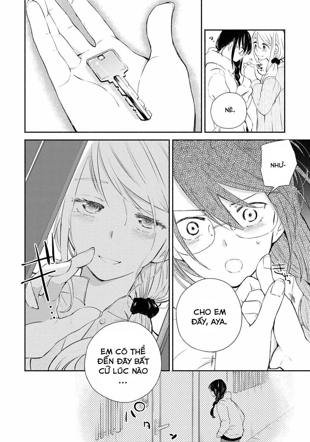 Warikitta Kankei Desukara.: Chapter 7