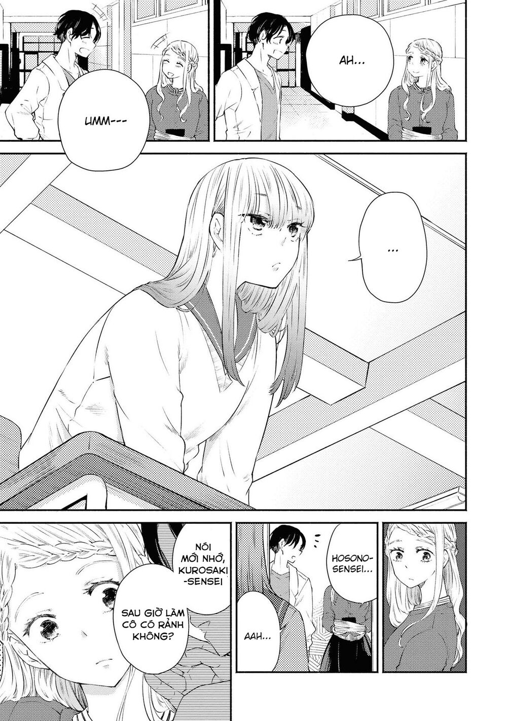 Warikitta Kankei Desukara.: Chapter 7