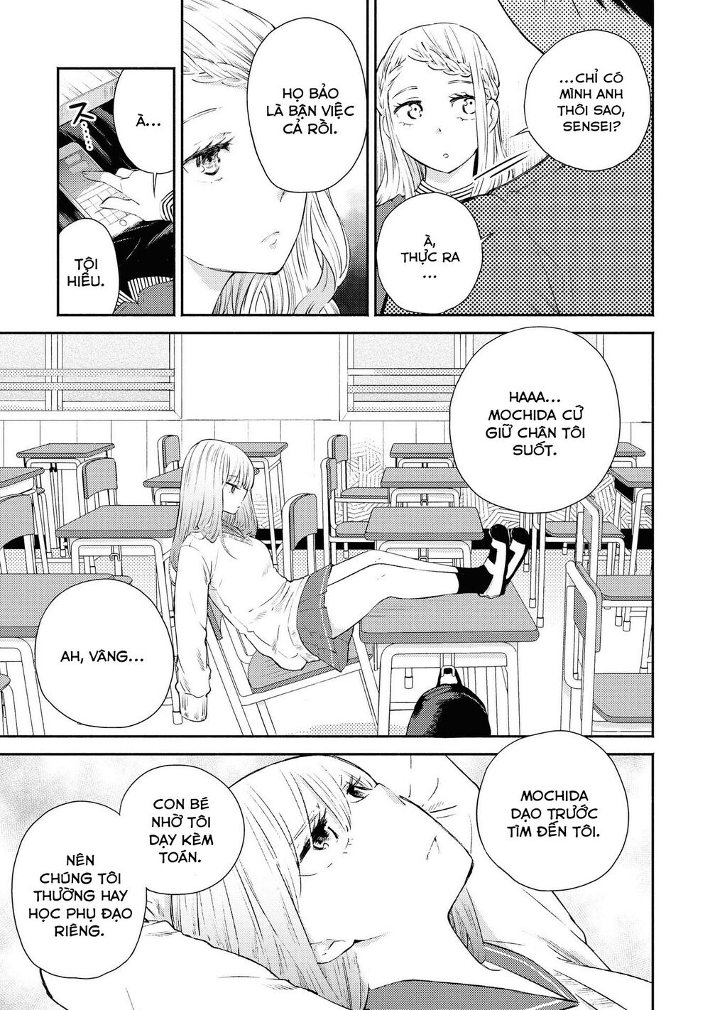 Warikitta Kankei Desukara.: Chapter 7