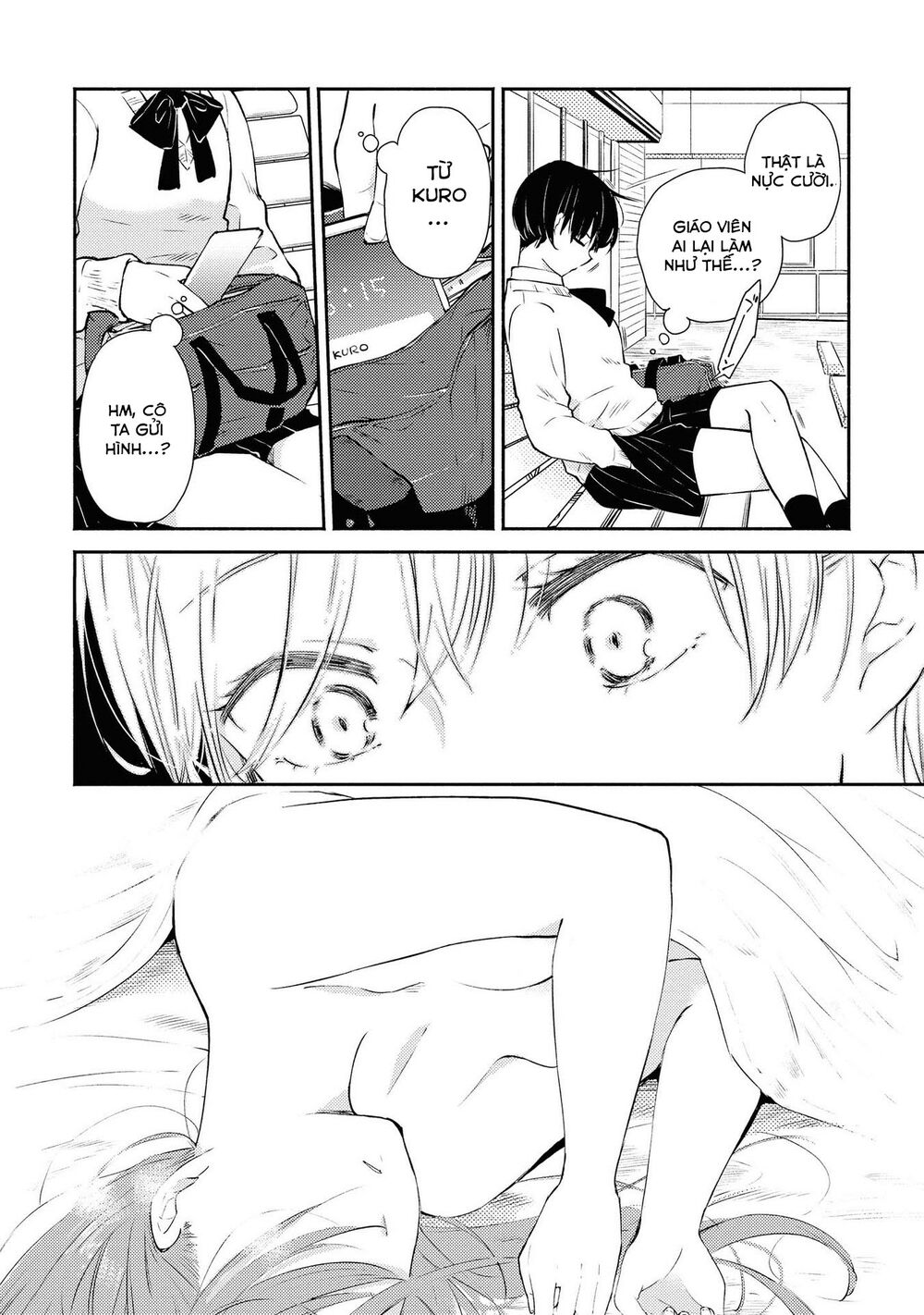 Warikitta Kankei Desukara.: Chapter 8