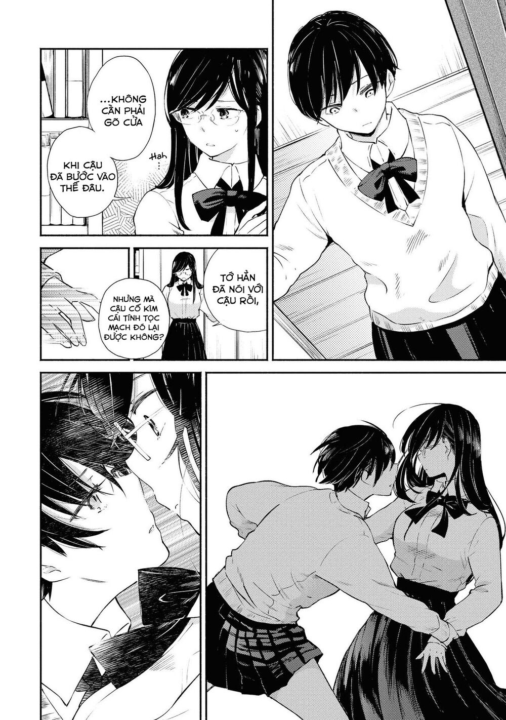 Warikitta Kankei Desukara.: Chapter 8
