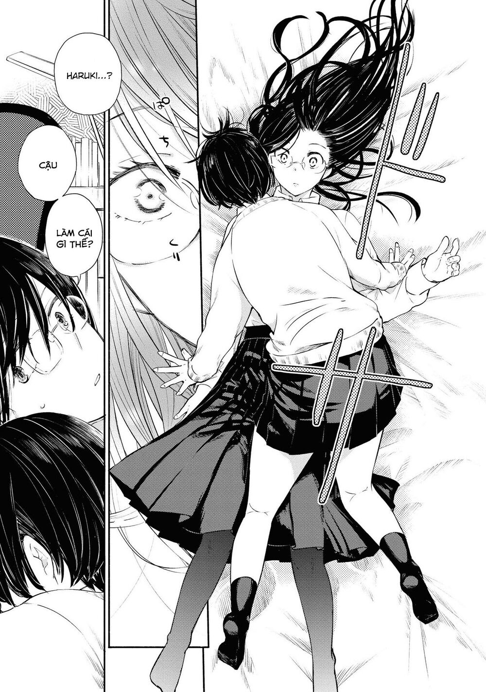 Warikitta Kankei Desukara.: Chapter 8
