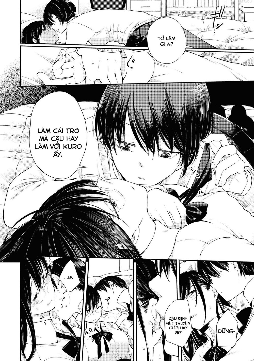 Warikitta Kankei Desukara.: Chapter 8