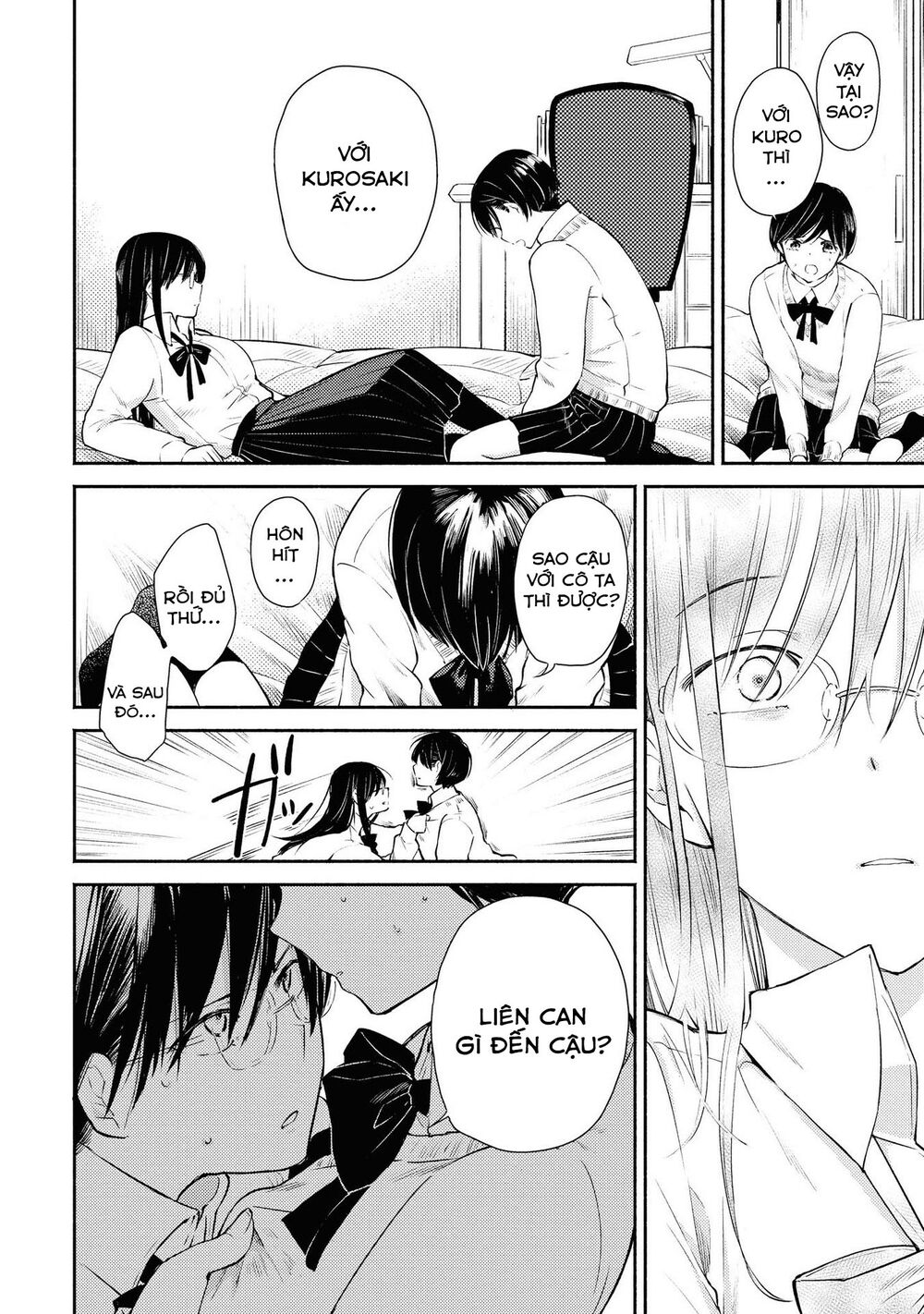 Warikitta Kankei Desukara.: Chapter 8