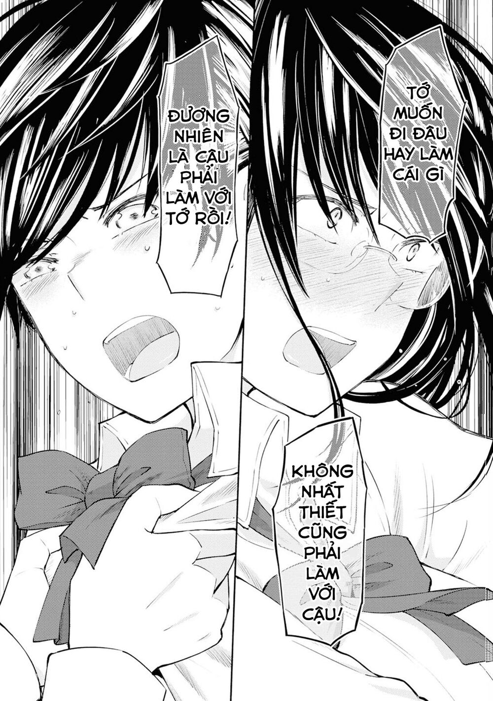 Warikitta Kankei Desukara.: Chapter 8