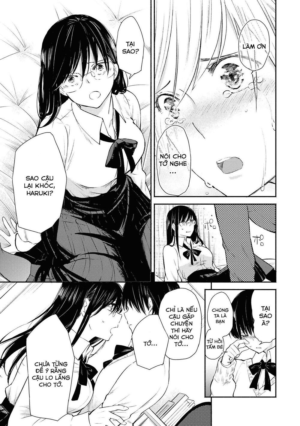 Warikitta Kankei Desukara.: Chapter 8