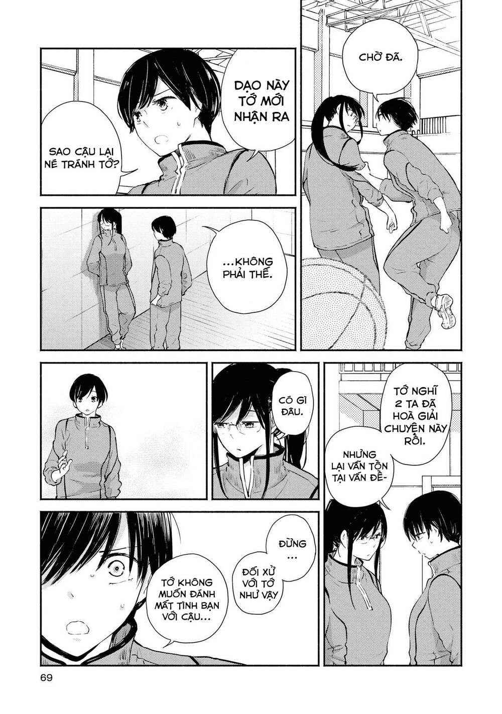 Warikitta Kankei Desukara.: Chapter 8