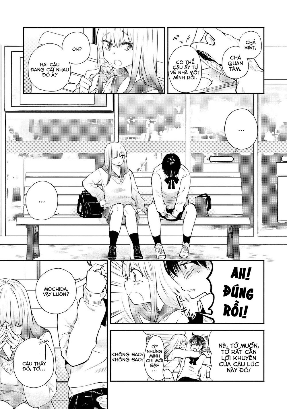 Warikitta Kankei Desukara.: Chapter 8