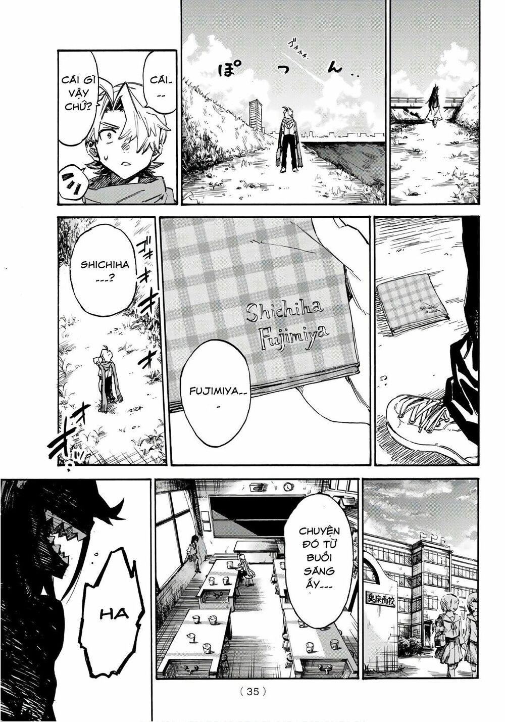 Shichiha Gojuroku: Chapter 1