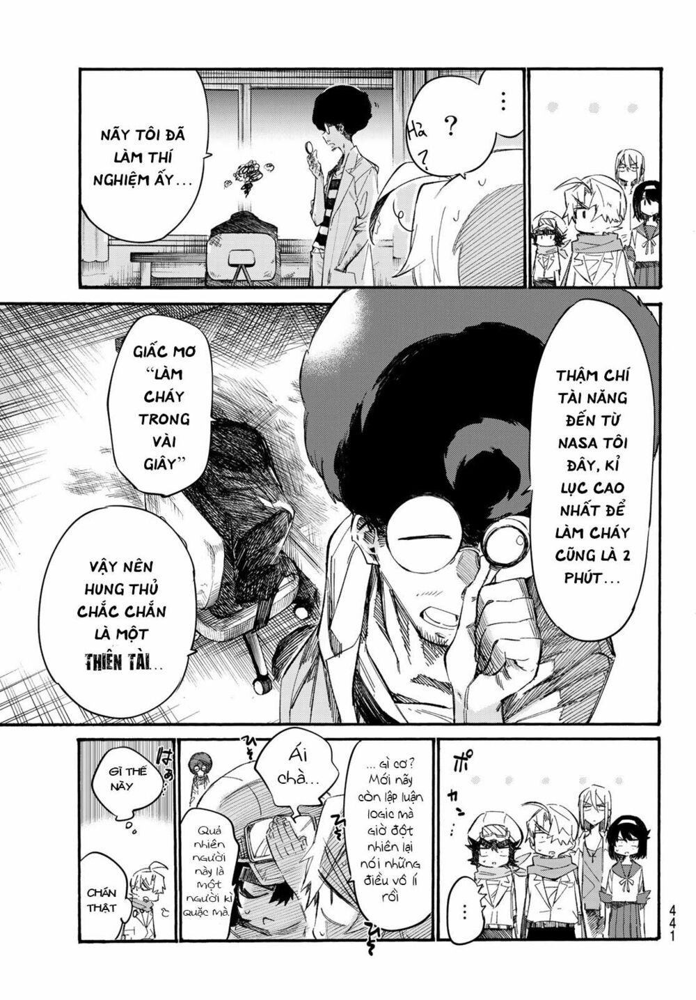 Shichiha Gojuroku: Chapter 11