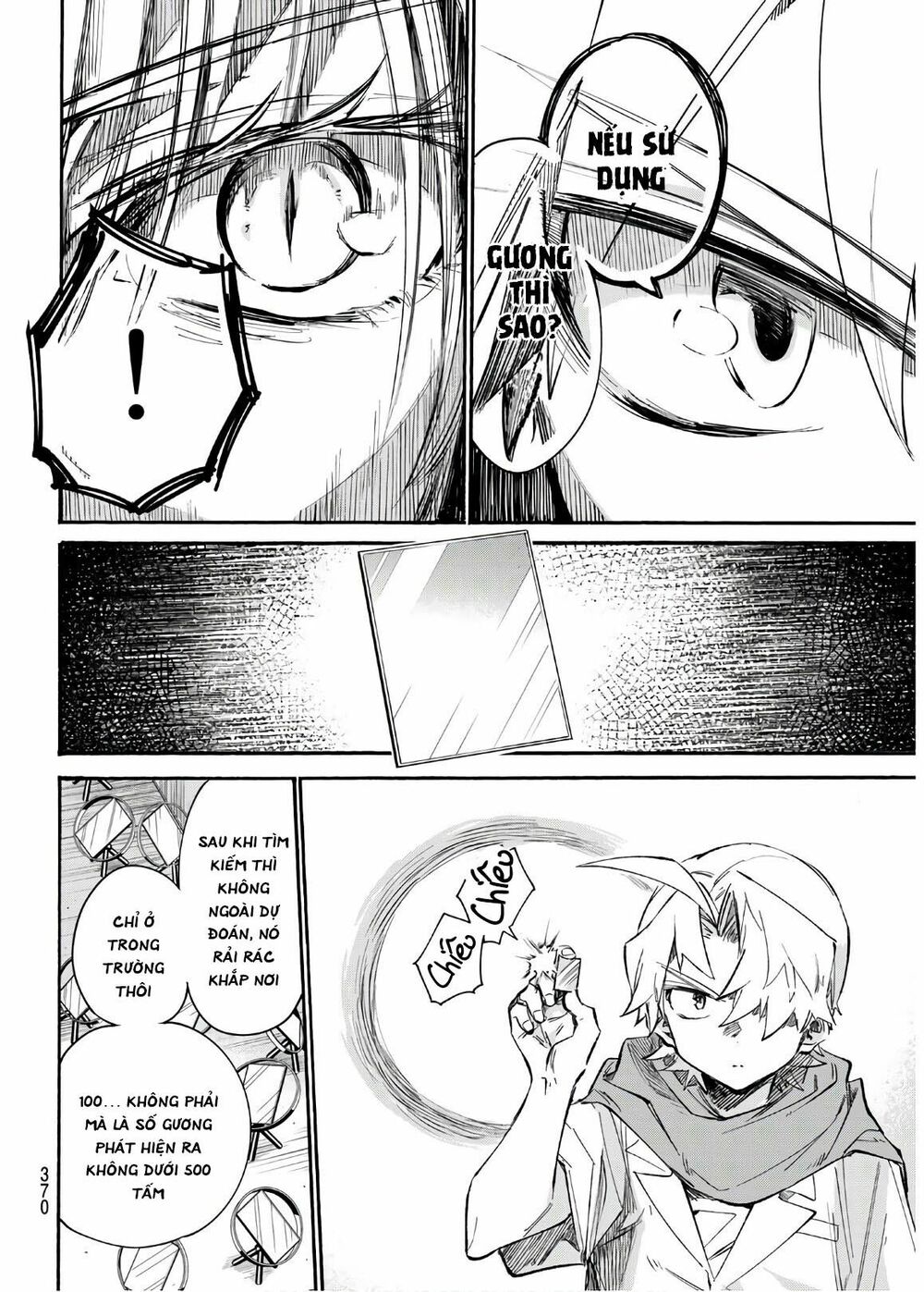 Shichiha Gojuroku: Chapter 13