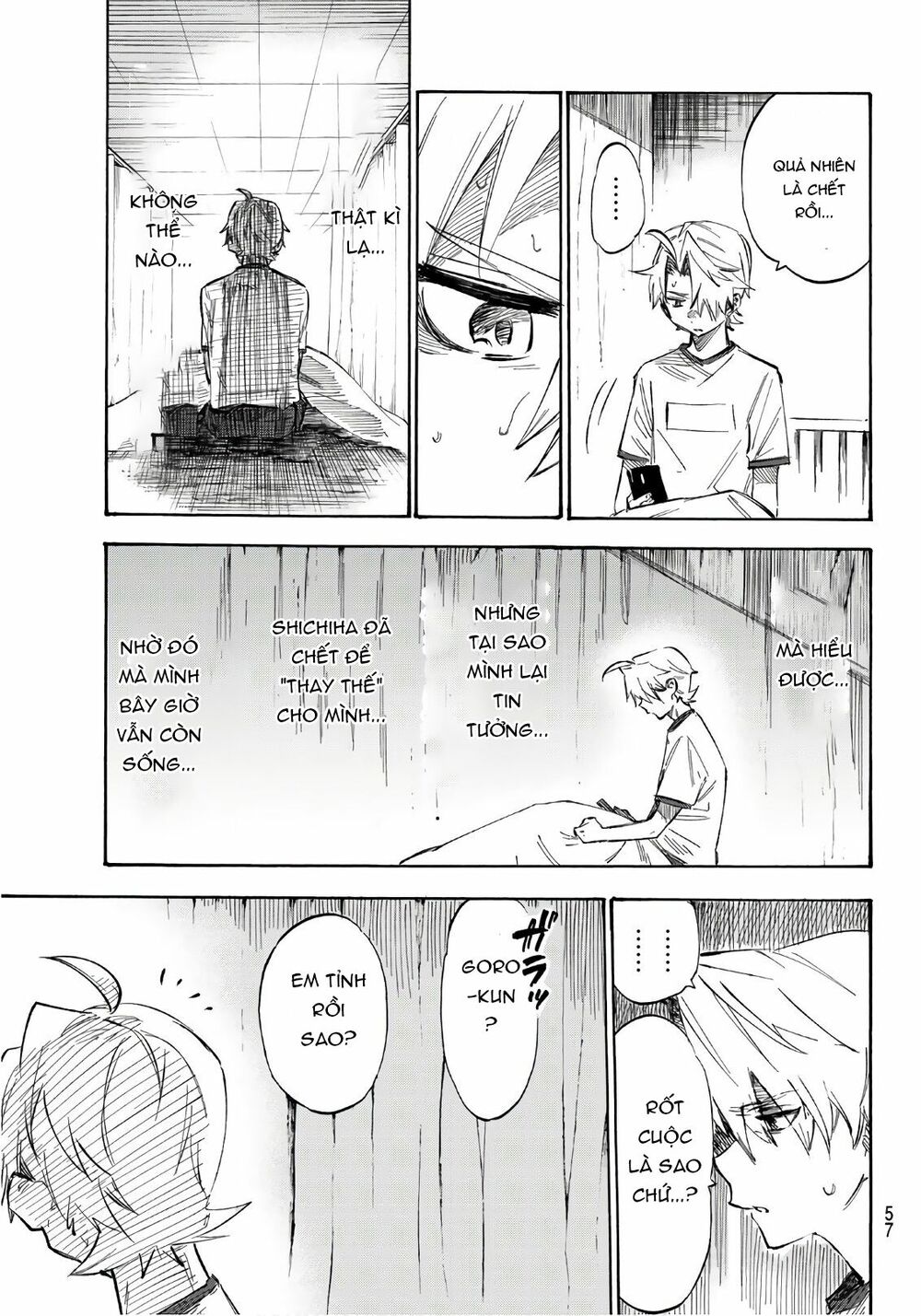 Shichiha Gojuroku: Chapter 2