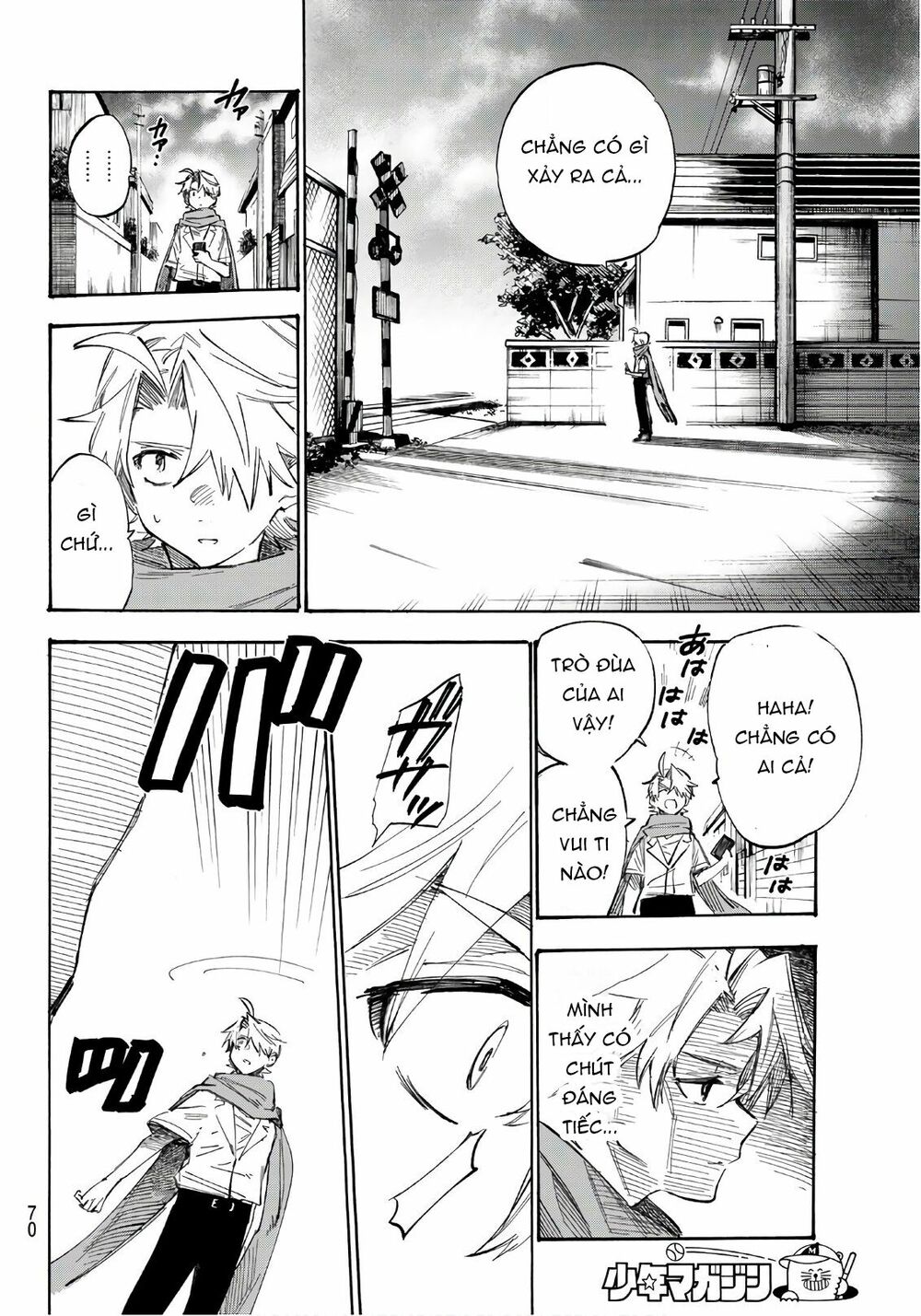 Shichiha Gojuroku: Chapter 2