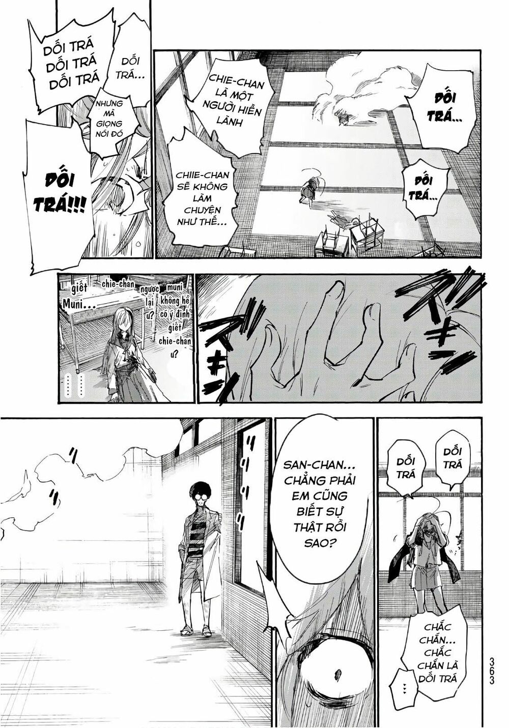 Shichiha Gojuroku: Chapter 20