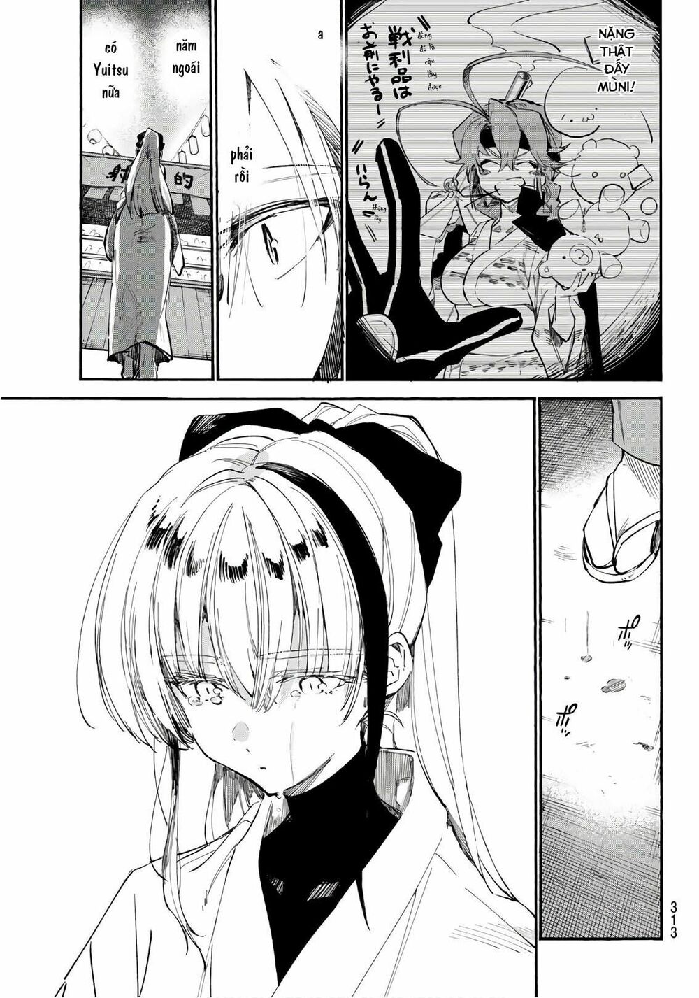 Shichiha Gojuroku: Chapter 23