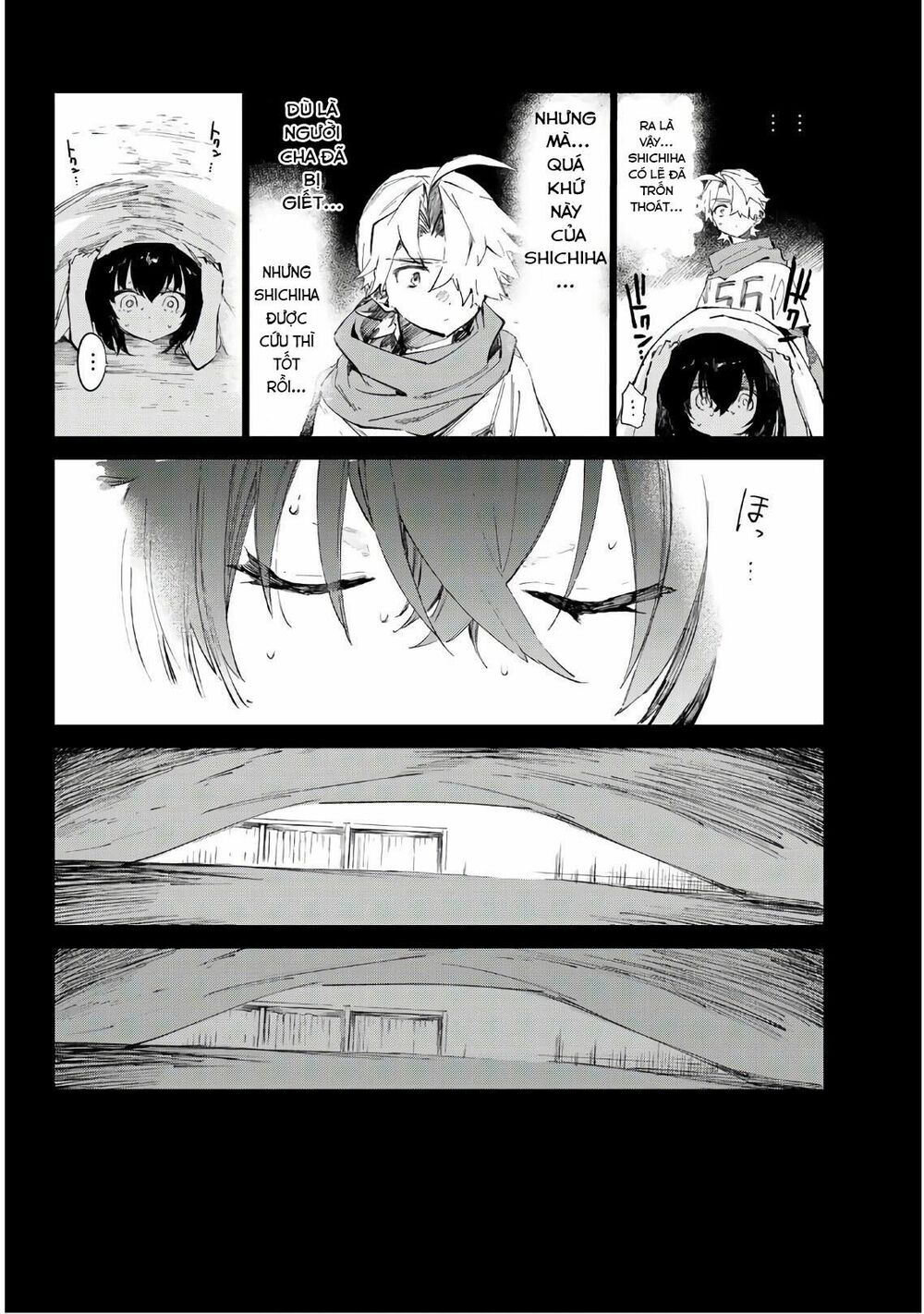 Shichiha Gojuroku: Chapter 25