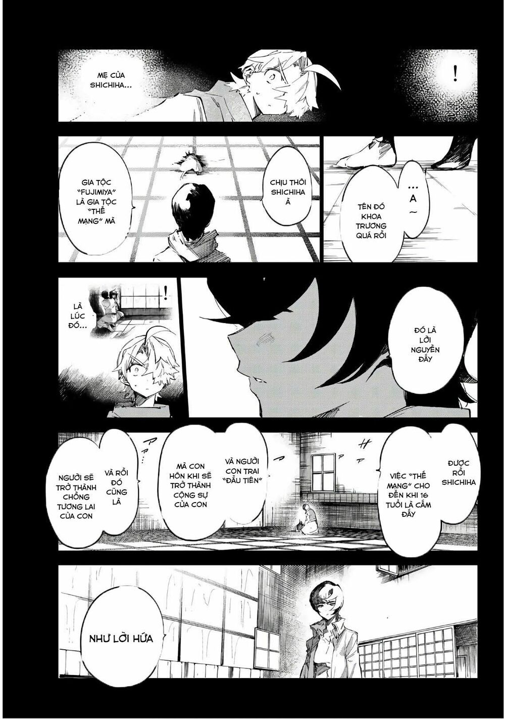 Shichiha Gojuroku: Chapter 25