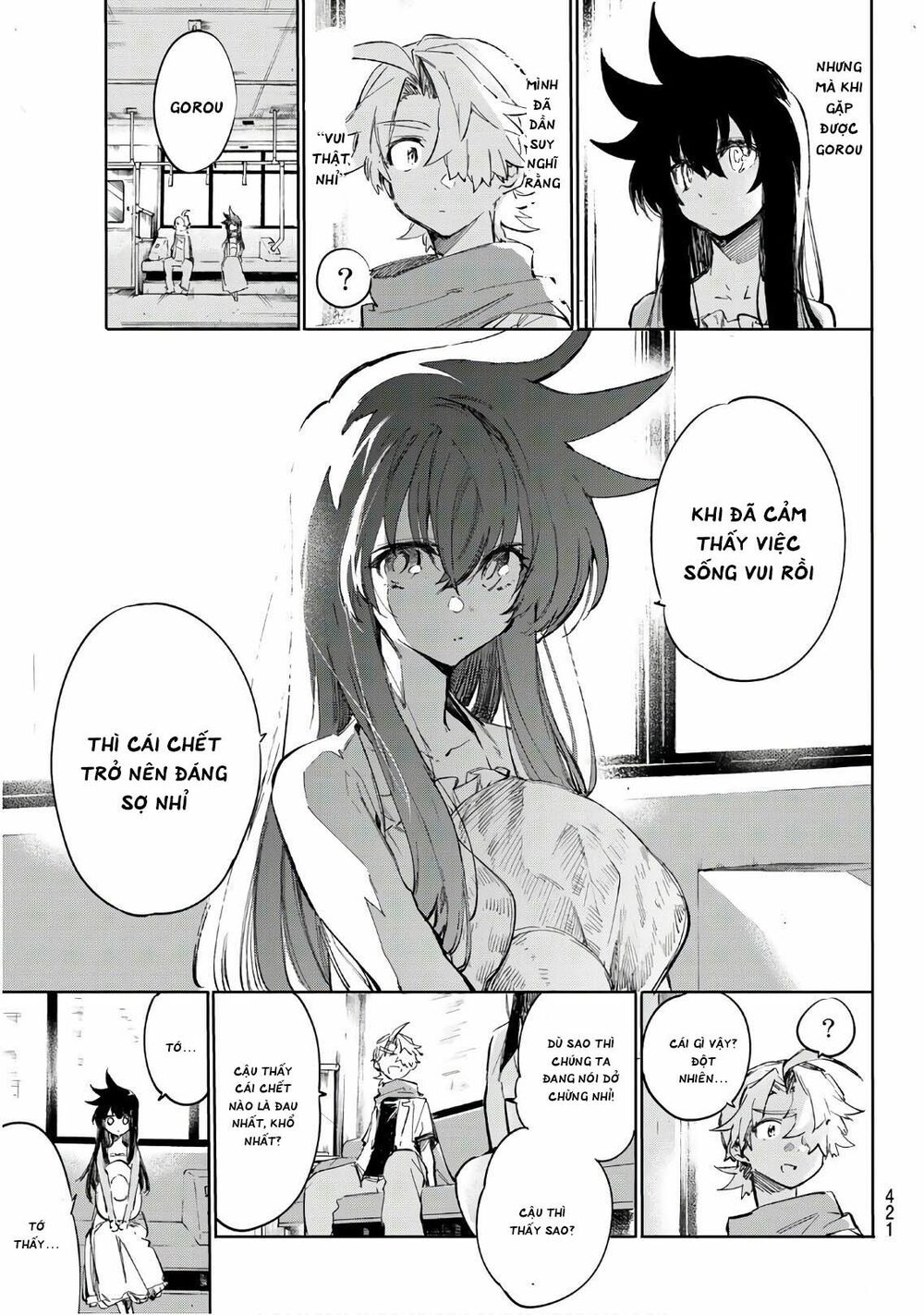 Shichiha Gojuroku: Chapter 27