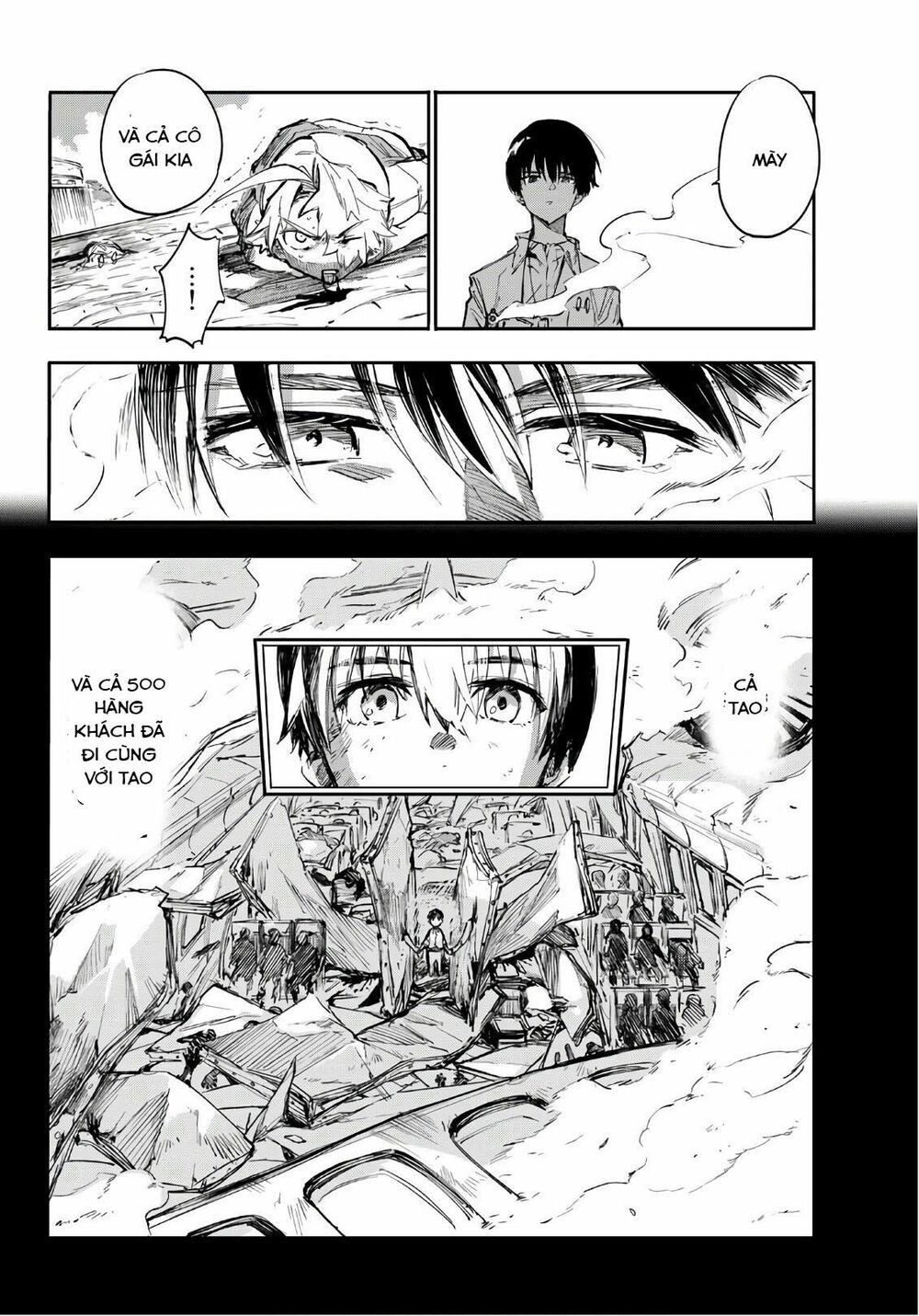 Shichiha Gojuroku: Chapter 28