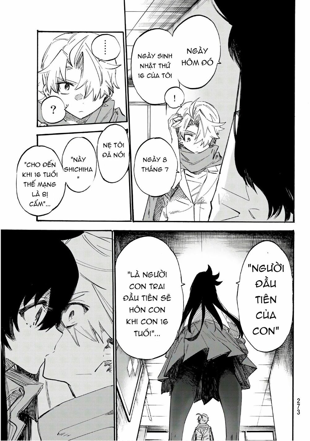 Shichiha Gojuroku: Chapter 3