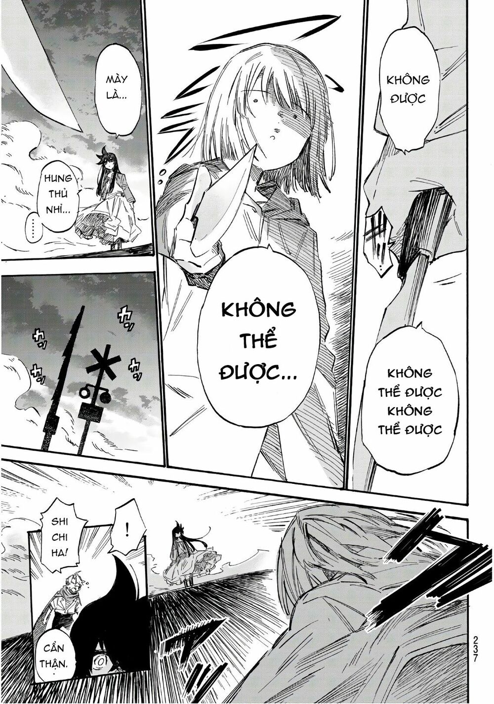 Shichiha Gojuroku: Chapter 3
